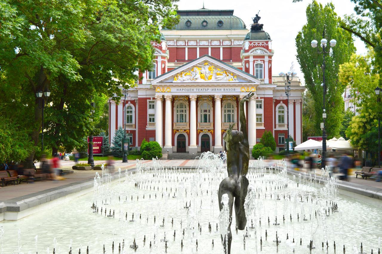 Rila Hotel София Экстерьер фото